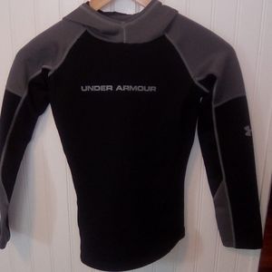 Under Armour Long Sleeve hooded coldgear top